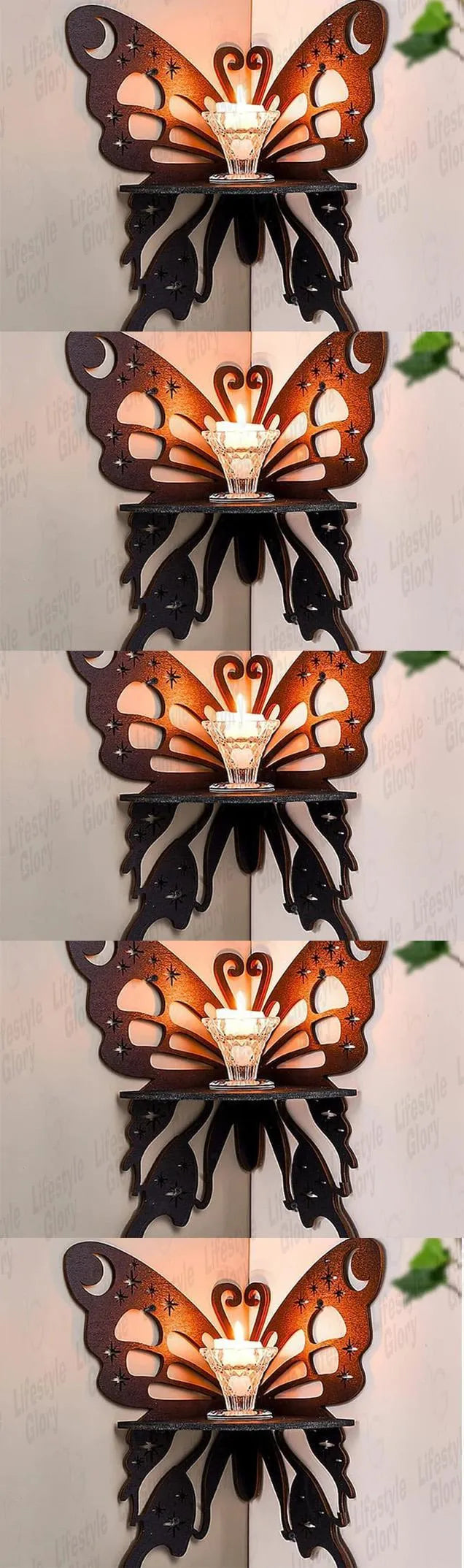 Butterfly Calligraphy wall Art