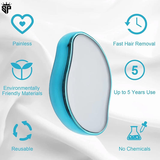Portable Magic Crystal Hair Remover | Hair Eraser