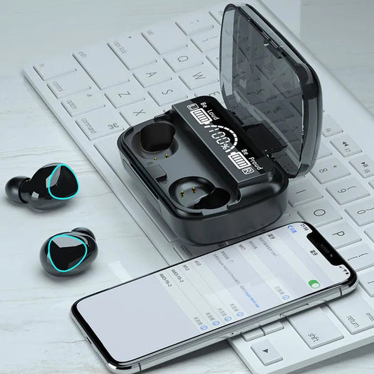 M10 Damix V5.3 Bluetooth Earbuds | Wireless Earphones