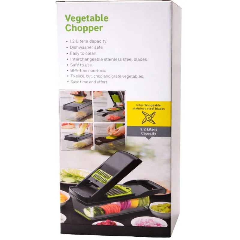 16-in-1 Mandoline Slicer & Vegetable Chopper | Kitchen Tool