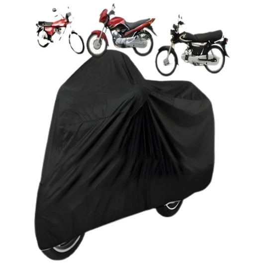 Bike Cover Dust & Water Proof | Universal 70CC Scratch & Rust Protection Cover | Random Color
