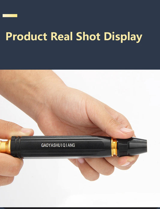 High Pressure Adjustable Spray Nozzle | Tap Water Spray