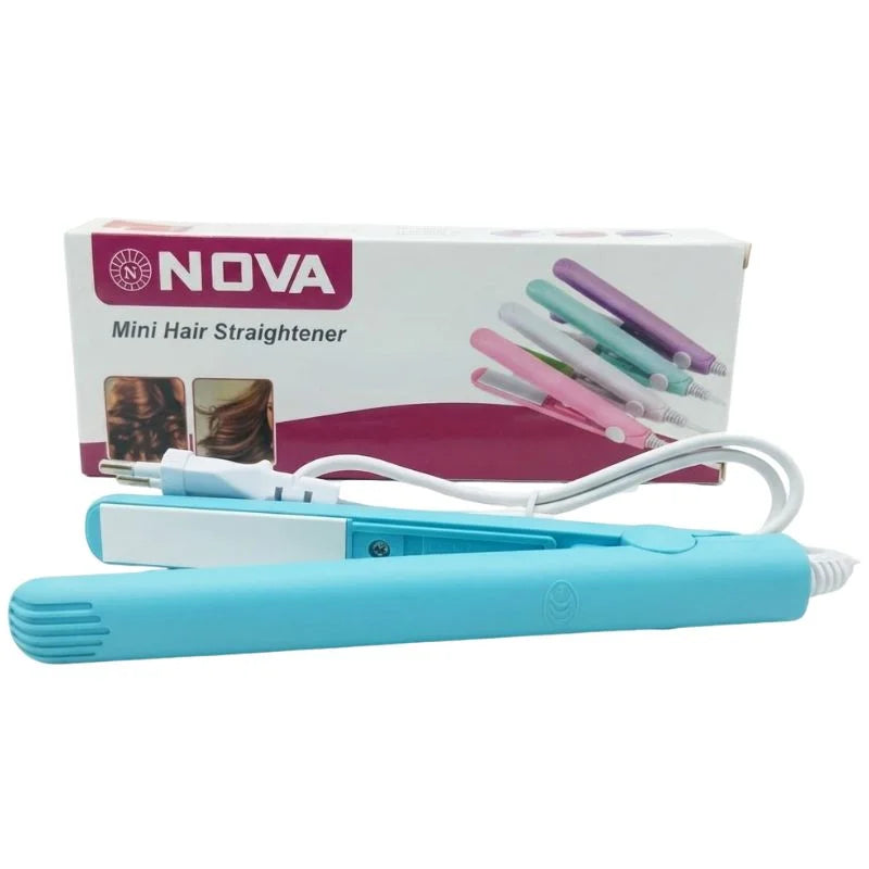 Mini Hair Straightener & Curler | Ceramic 2-in-1 Styler Pakistan