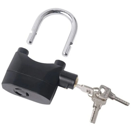 Gembok Alarm Lock | Waterproof Anti-Theft Padlock Pakistan