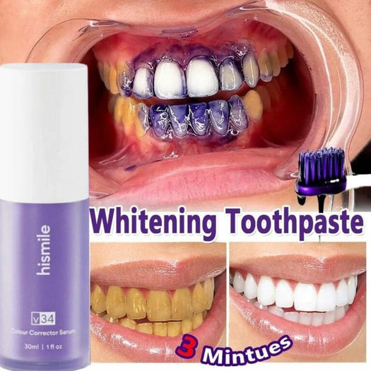 Hismile V34 Teeth Color Corrector Serum 30ml | Teeth Brightener