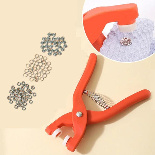 Tich Button Machine Plier | Snap Button Fastener Tool
