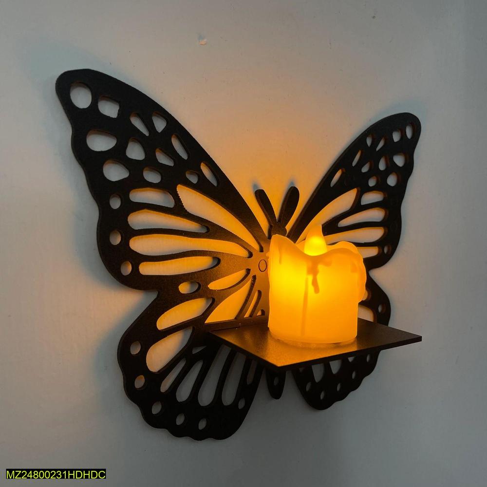 Butterfly Calligraphy wall Art