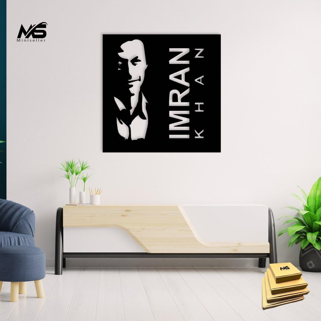 Imran Khan Calligraphy wall Art