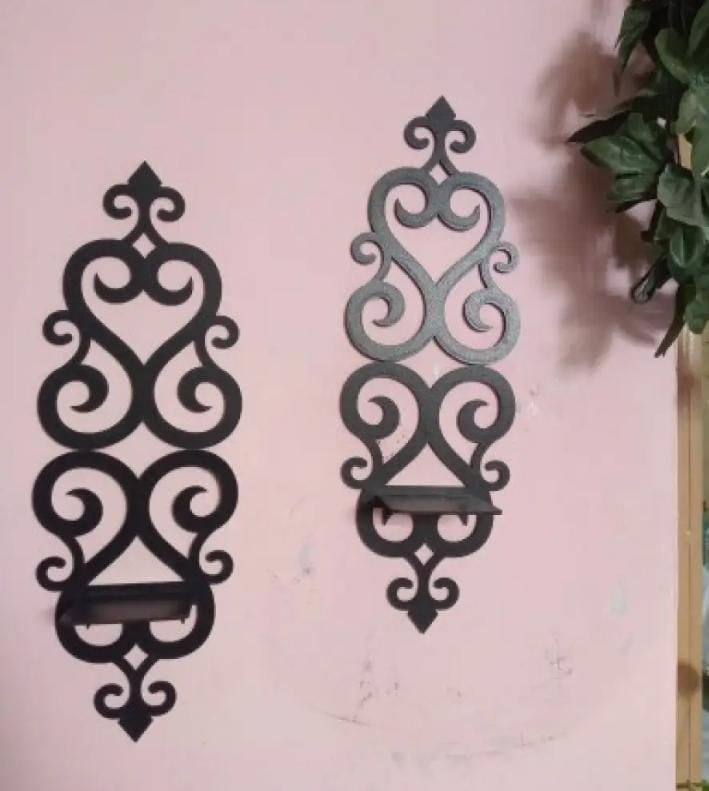 Shelves Calligraphy wall Art