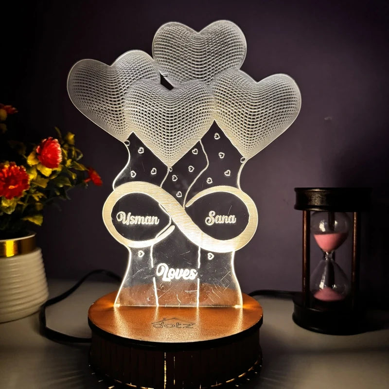 Premium 3D Lamp