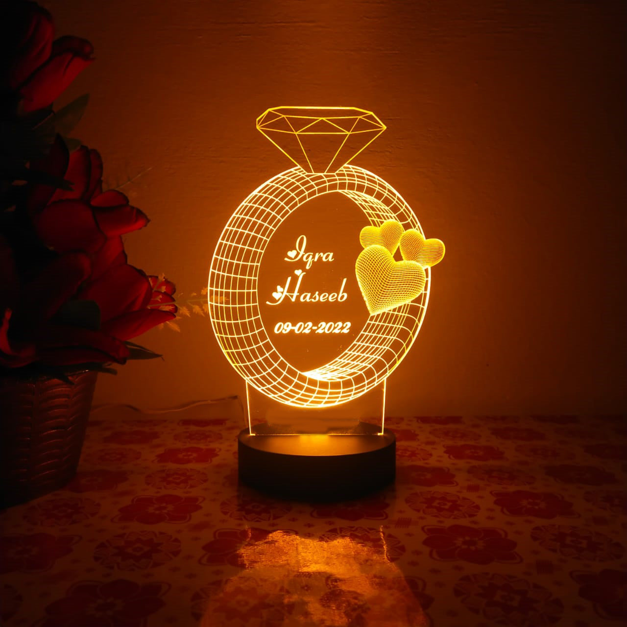 Special Friends Lamp