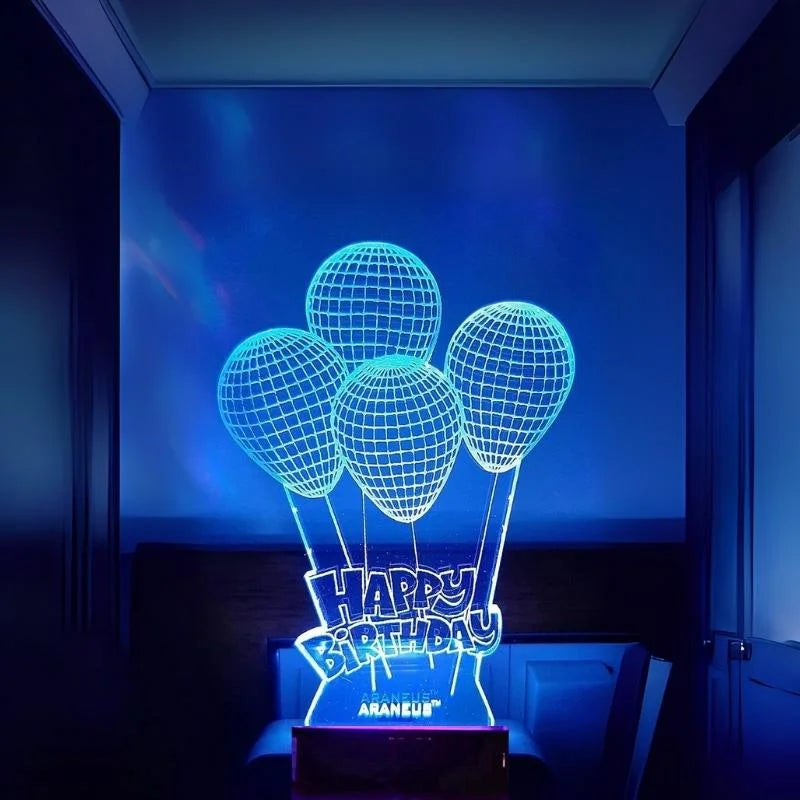 3D Lamps