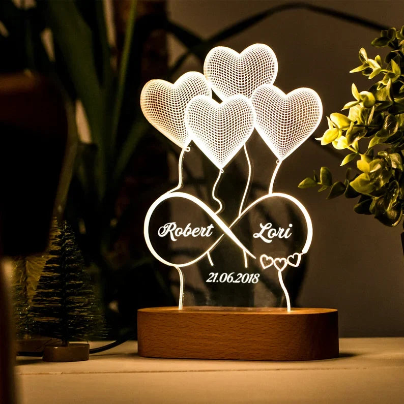 3D  Lamp