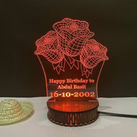 Birthday Premium Lamp