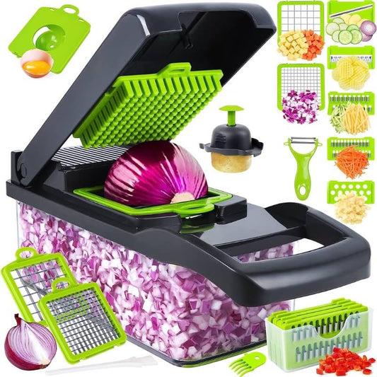 16-in-1 Mandoline Slicer & Vegetable Chopper | Kitchen Tool
