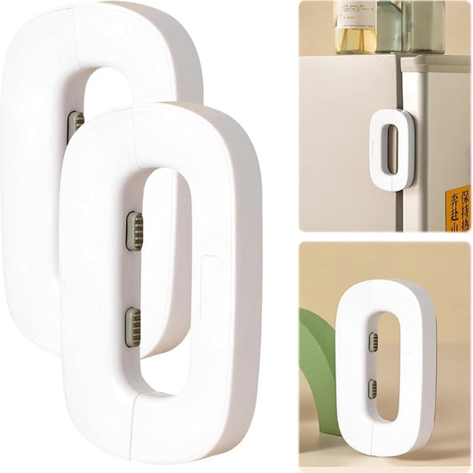 Child Safety Refrigerator Lock | Adhesive Fridge Door Lock
