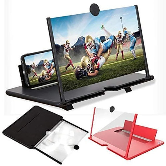 F3 Mobile Screen Magnifier | 3–4X Phone Screen Enlarger