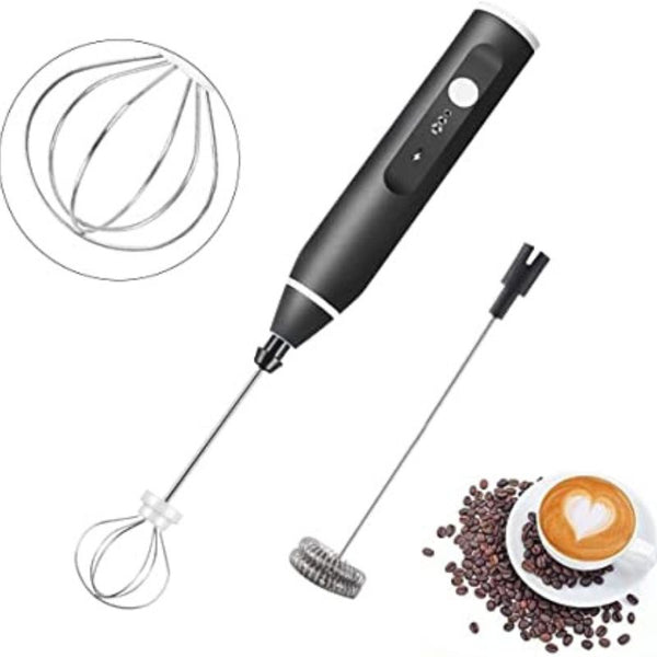 Rechargeable Coffee Frother & Egg Beater | USB Mixer Pakistan