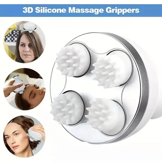 Electric Scalp Massager | Rechargeable Head Massager Pakistan