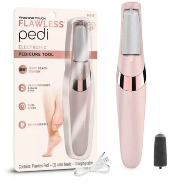 Flawless Pedicure & Callus Remover | Rechargeable Foot Care