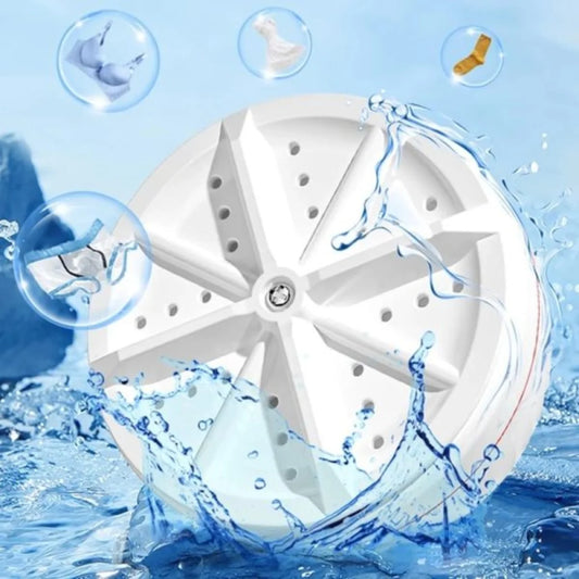 Portable USB Mini Turbo Washer | Mini Washing Machine