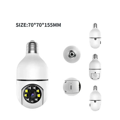 360 View Security Camera 1080P WiFi | Bulb Camera Pakistan