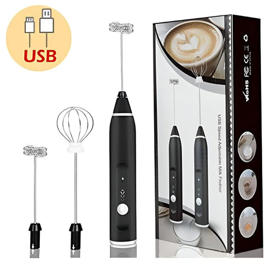 Rechargeable Coffee Frother & Egg Beater | USB Mixer Pakistan