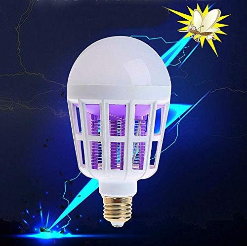 2-in-1 LED Mosquito Killer Bulb 15W | Insect Zapper Pakistan
