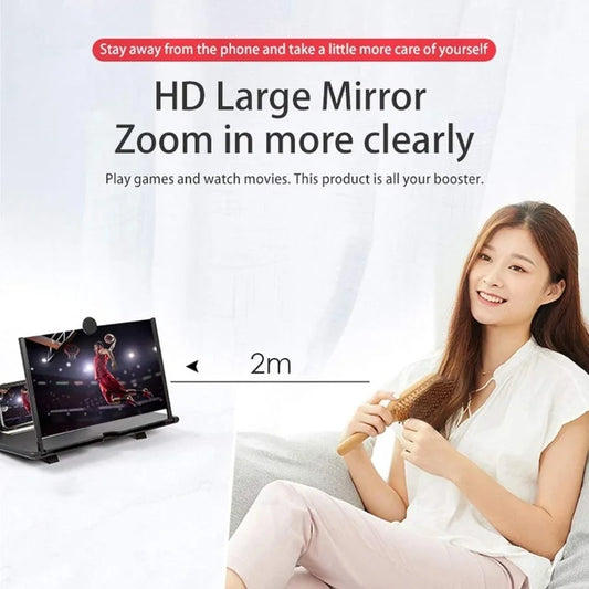 F3 Mobile Screen Magnifier | 3–4X Phone Screen Enlarger