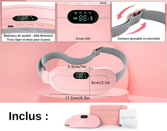 Digital Heating Pad & Vibration Belt | Menstrual Comfort Pakistan