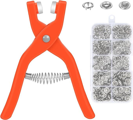 Tich Button Machine Plier | Snap Button Fastener Tool