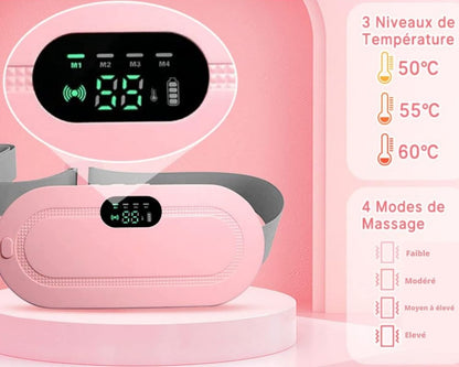 Digital Heating Pad & Vibration Belt | Menstrual Comfort Pakistan