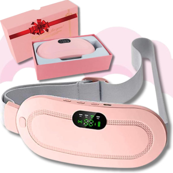 Digital Heating Pad & Vibration Belt | Menstrual Comfort Pakistan