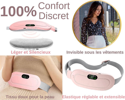 Digital Heating Pad & Vibration Belt | Menstrual Comfort Pakistan