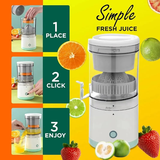 Portable Electric Citrus Juicer | USB-C Rechargeable