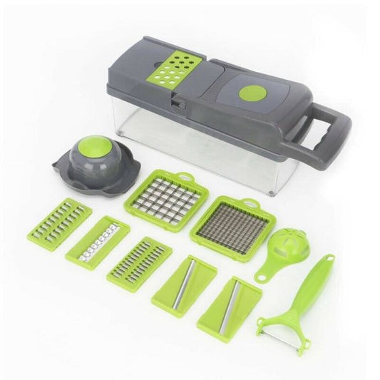 16-in-1 Mandoline Slicer & Vegetable Chopper | Kitchen Tool