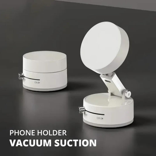 Magnetic Wireless Phone Holder | Vacuum Suction Mount
