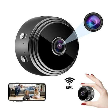 Lightweight Mini Camera ABS Plastic Clear Vision