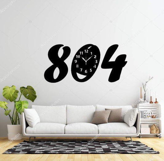 804 Design Wooden Wall Clock