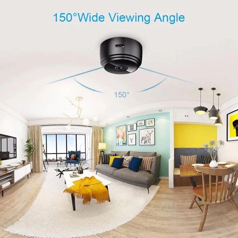 Lightweight Mini Camera ABS Plastic Clear Vision