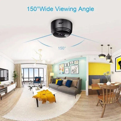 Lightweight Mini Camera ABS Plastic Clear Vision