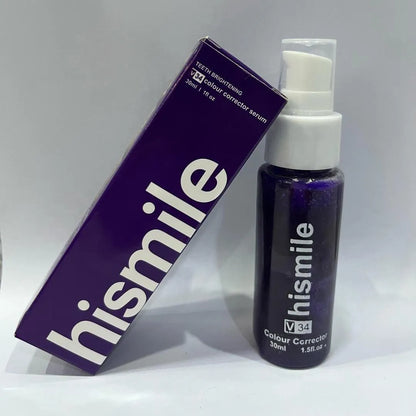 Teeth Whitening Serum V34 Purple 30ml