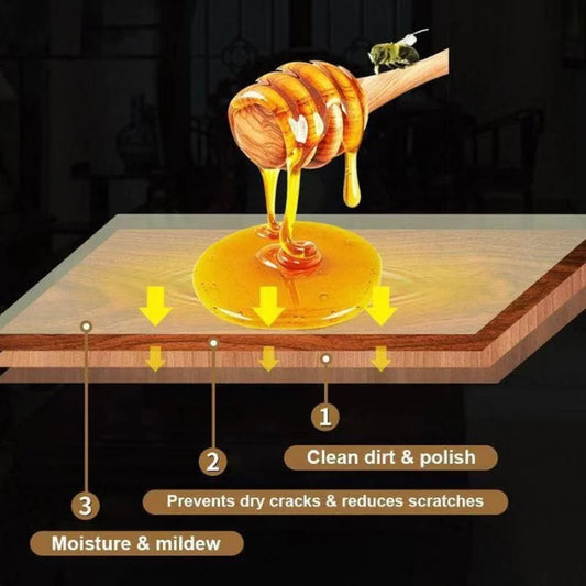 Wood Seasoning Beeswax Polish | Natural Wood Furniture Polish