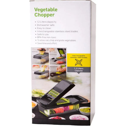 16-in-1 Mandoline Slicer & Vegetable Chopper | Multifunctional Food Cutter & Grater