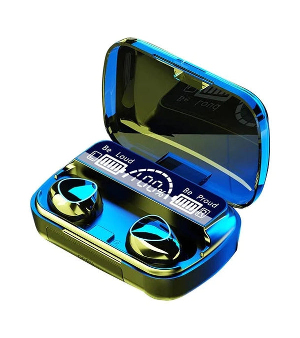 M10 Damix V5.3 Bluetooth Earbuds | Wireless Earphones
