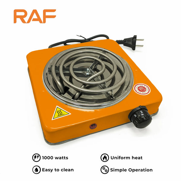 RAF R.8010B Electric Stove 1000W | Hot Plate Pakistan