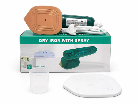 Portable Mini Steam Iron | 2-in-1 Travel Iron Pakistan