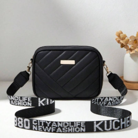 PU Leather Handbag for Women | Shoulder & Crossbody Bag