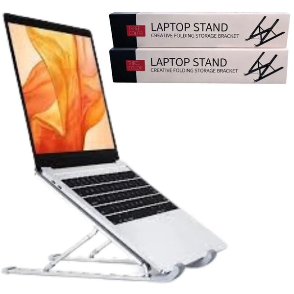 Foldable Adjustable Laptop Stand 11–17 Inch | Portable
