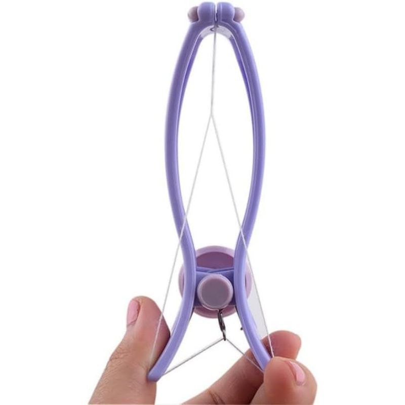 Sipne Face and Body Hair  Threading System | Cotton Threading Device for Eyebrows Face & Body | Random Color